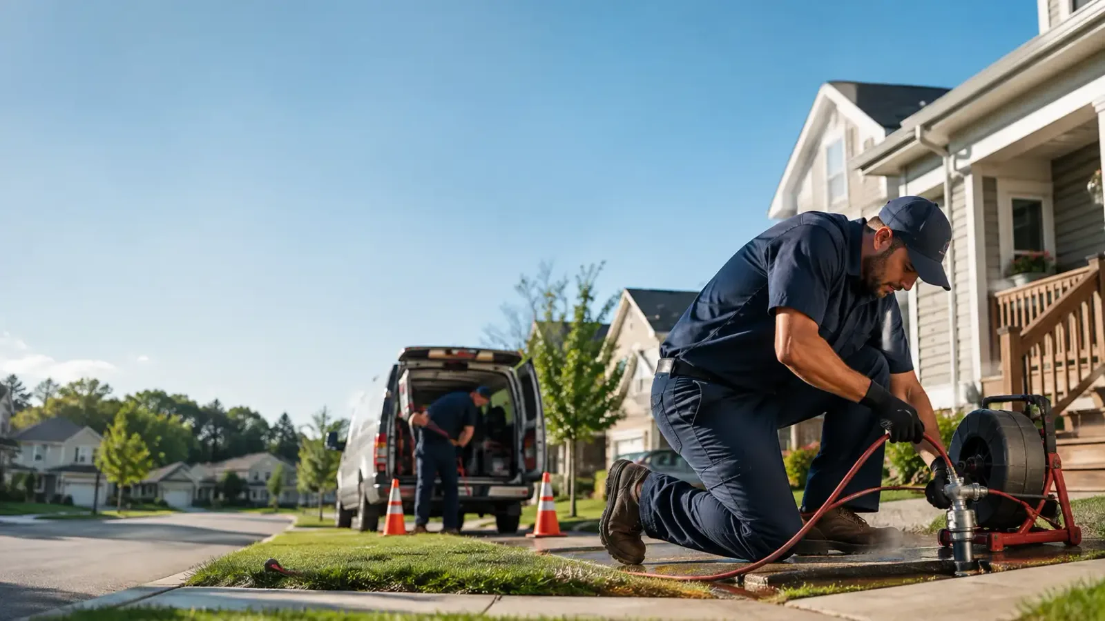 Emergency Plumbing in Bristolville, OH